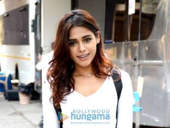 Photos: Pranati Rai Prakash shoots in Filmistan studio