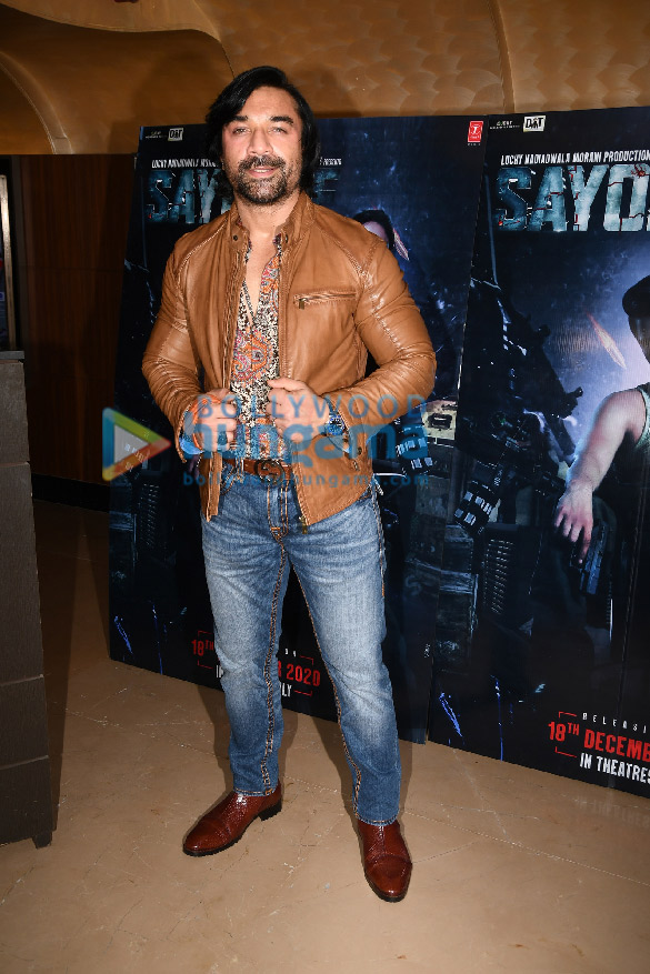 photos premiere of lucky nadiadwala morani productions and d t productions pvt ltd film sayonee 11