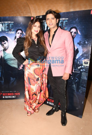 Photos: Premiere of Lucky Nadiadwala Morani Productions and D & T Productions Pvt. Ltd. film Sayonee