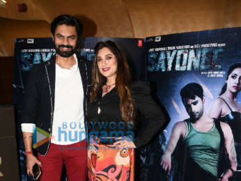 Photos: Premiere of Lucky Nadiadwala Morani Productions and D & T Productions Pvt. Ltd. film Sayonee