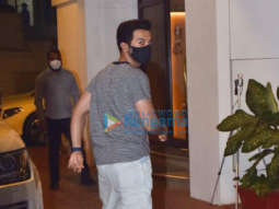 Photos: Rajkummar Rao snapped in Juhu