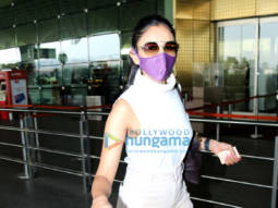 Photos: Rakul Preet Singh, Sophie Choudry and Sonu Sood snapped at the airport