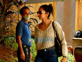 Photos: Rakul Preet Singh spotted in Bandra