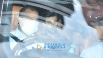 Photos: Ranbir Kapoor, Shraddha Kapoor and Dimple Kapadia snapped at Luv Ranjan office in Andheri