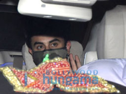 Photos: Ranbir Kapoor and Shraddha Kapoor snapped at Luv Ranjan’s office in Juhu