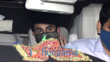 Photos: Ranbir Kapoor and Shraddha Kapoor snapped at Luv Ranjan’s office in Juhu