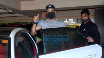 Photos: Ranbir Kapoor snapped at dubbing studio in Bandra
