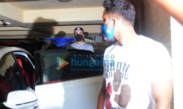 photos ranbir kapoor snapped at dubbing studio in bandra 2