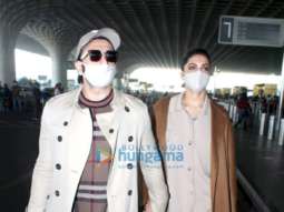 Photos: Ranveer Singh, Deepika Padukone, Varun Dhawan, Kiara Advani and others snapped at the airport