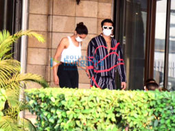 Photos: Ranveer Singh and Deepika Padukone snapped at Taj Palace, Colaba