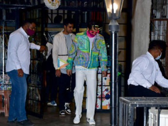 Photos: Ranveer Singh spotted at a store in Bandra