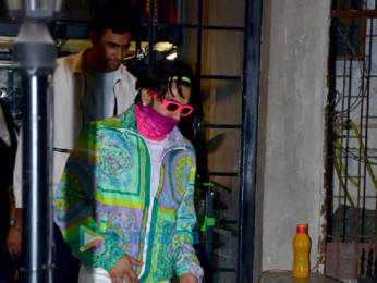 Photos: Ranveer Singh spotted at a store in Bandra