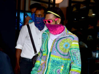 Photos: Ranveer Singh spotted at a store in Bandra