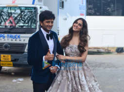 Photos: Riteish Deshmukh, Genelia D’Souza and Govinda at the shoot for Indian Pro Music League