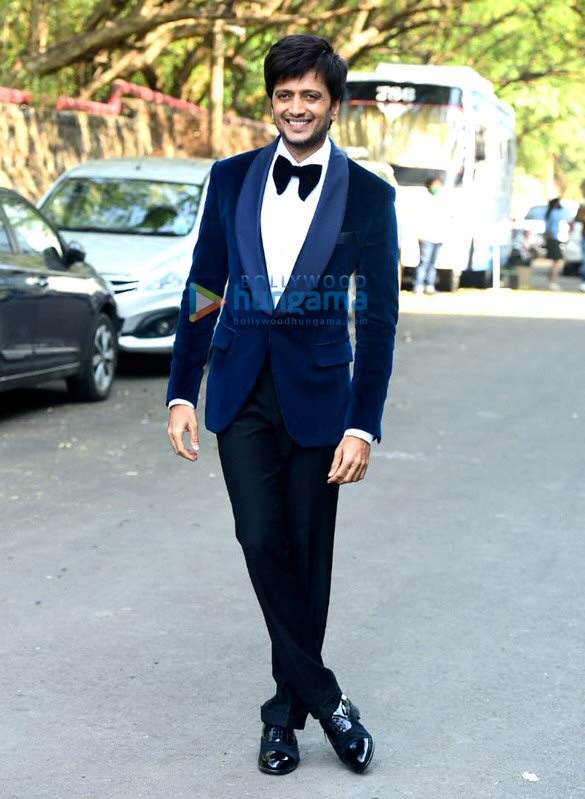 photos riteish deshmukh and genelia dsouza at the shoot for indian pro music league 4