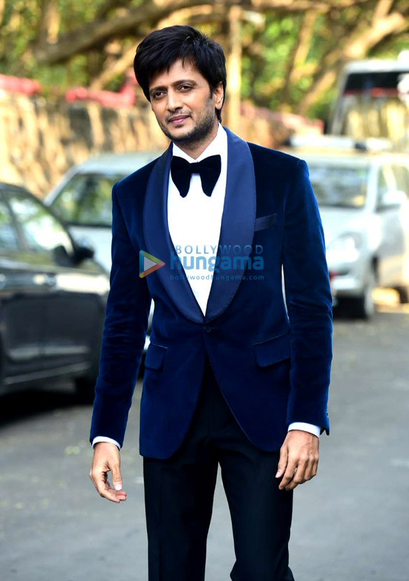 photos riteish deshmukh and genelia dsouza at the shoot for indian pro music league 5