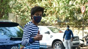 Photos: Riteish Deshmukh and Genelia D’Souza with kids for Christmas party