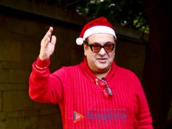 Photos: Saif Ali Khan, Kareena Kapoor Khan, Taimur Ali Khan and others snapped at annual Christmas lunch at Kapoor residence