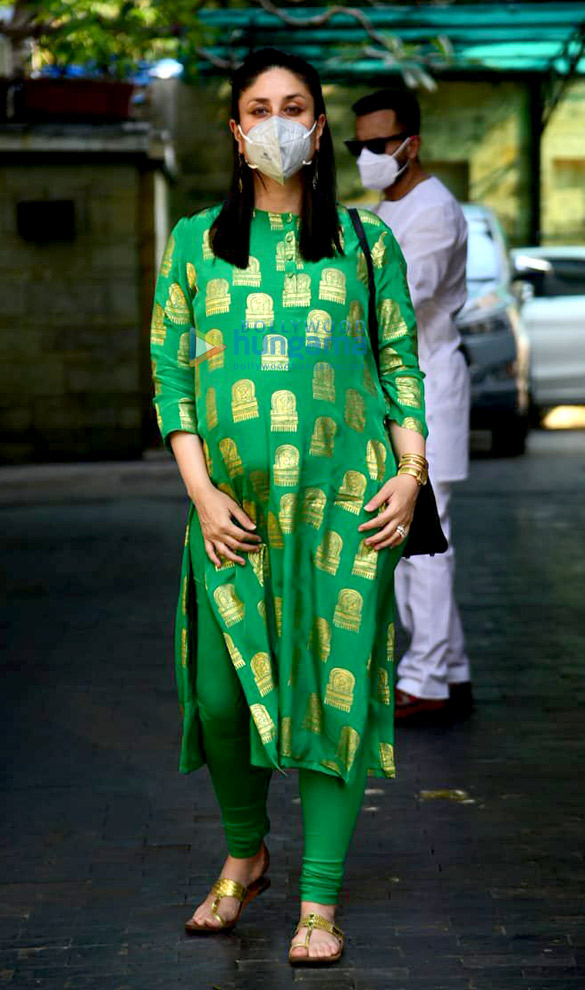 photos saif ali khan kareena kapoor khan taimur ali khan and others snapped at annual christmas lunch at kapoor residence 6