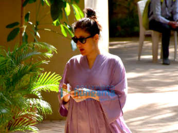 Photos: Saif Ali Khan and Kareena Kapoor Khan spotted in Bandra