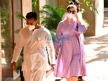 Photos: Saif Ali Khan and Kareena Kapoor Khan spotted in Bandra