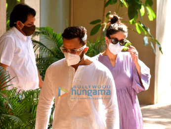 Photos: Saif Ali Khan and Kareena Kapoor Khan spotted in Bandra