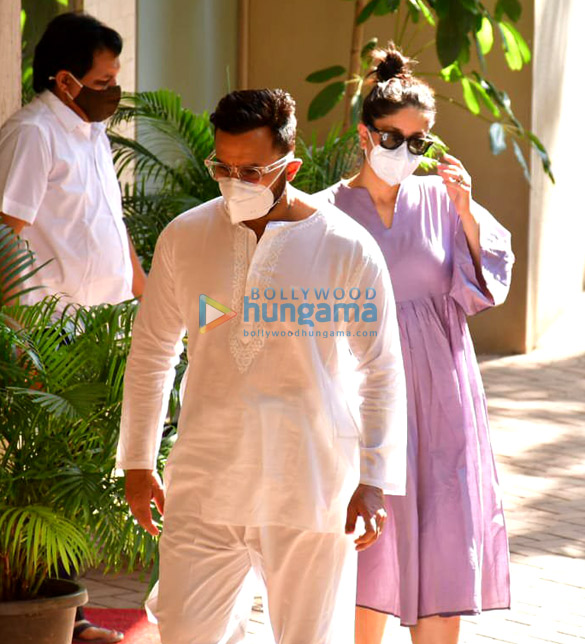 photos saif ali khan and kareena kapoor khan spotted in bandra 5