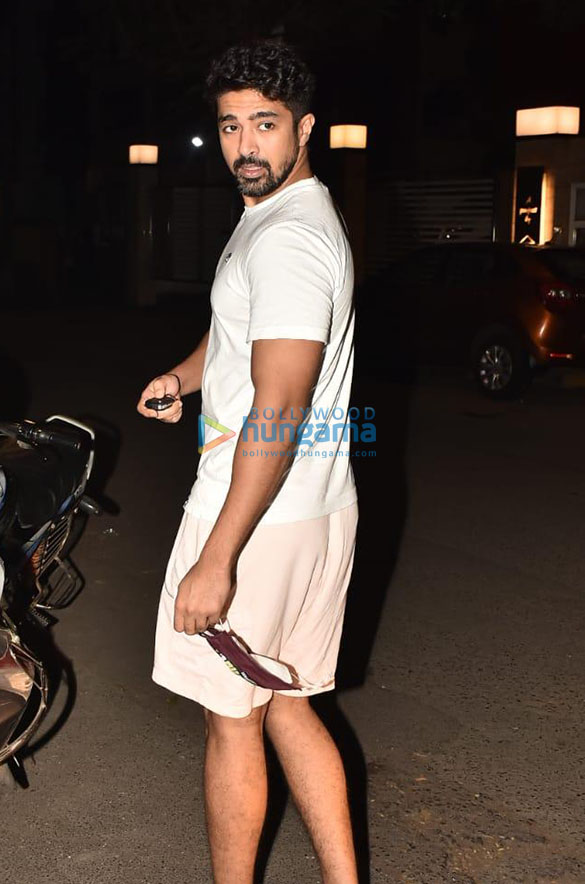 photos saqib saleem snapped riding his new jeep in bandra 5