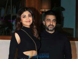 Photos Shilpa Shetty Kundra, Raj Kundra, Riteish Deshmukh and Genelia D’Souza snapped at Bastian in Lower Parel
