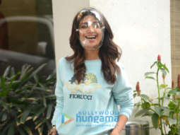 Photos: Shilpa Shetty snapped at Sunny Super Sound in Juhu for dubbing