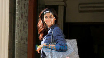 Photos: Shilpa Shetty spotted at a clinic in Bandra