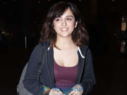 Photos: Shirley Setia snapped at the airport