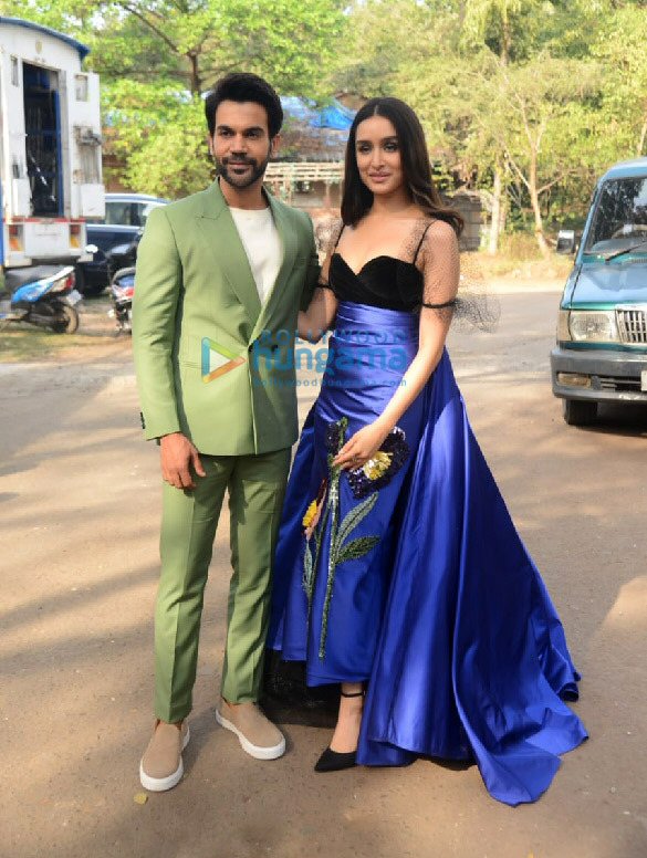 Photos: Shraddha Kapoor, Rajkummar Rao, Shakti Kapoor at the Indian Pro Music League shoot Photos: Shraddha Kapoor, Rajkummar Rao, Shakti Kapoor at the Indian Pro Music League shoot