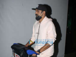 Photos: Sohum Shah and Nupur Sanon snapped at the airport