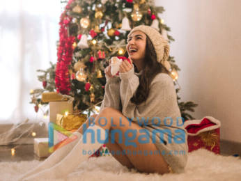 Photos: Sonal Chauhan celebrates Christmas