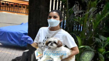 Photos: Sophie Choudry snapped in Bandra