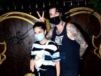 Photos: Sunny Leone spotted with husband Daniel Weber at Myra spa in Juhu