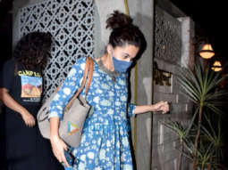 Photos: Taapsee Pannu snapped at Bayroute in Juhu