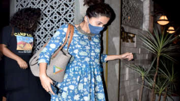 Photos: Taapsee Pannu snapped at Bayroute in Juhu