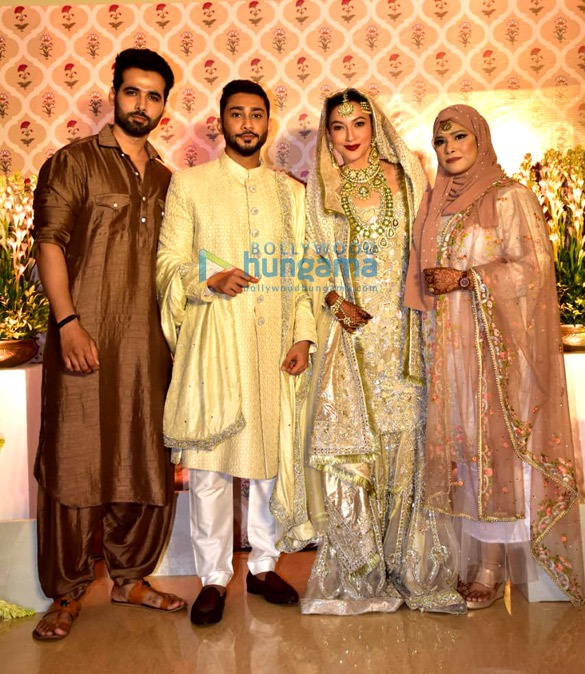 photos wedding ceremony pictures of zaid darbar and gauahar khan 6