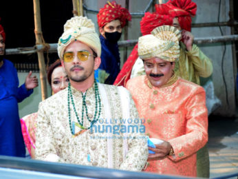 Photos: Wedding pictures of Aditya Narayan and Shweta Agarwal