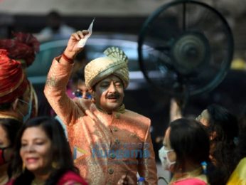Photos: Wedding pictures of Aditya Narayan and Shweta Agarwal