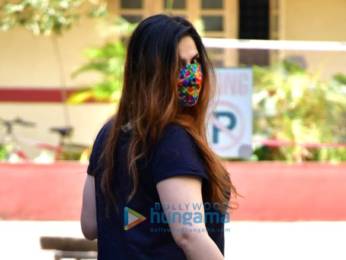 Photos: Zareen Khan, Neha Sharma and Sooraj Pancholi spotted at I Think Fitness