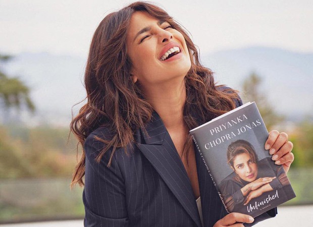 Priyanka Chopra is absolutely elated holding her memoir Unfinished Priyanka Chopra is absolutely elated holding her memoir Unfinished