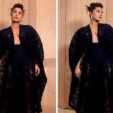 Priyanka Chopra makes expensive statement with a plunging neckline top and sheer skirt from Emilia Wickstead’s Fall - Winter 2020 collection