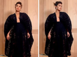 Priyanka Chopra makes expensive statement with a plunging neckline top and sheer skirt from Emilia Wickstead’s Fall – Winter 2020 collection