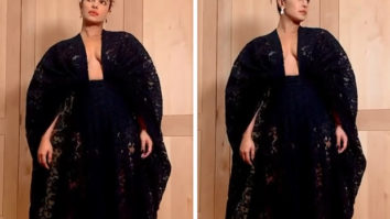 Priyanka Chopra makes expensive statement with a plunging neckline top and sheer skirt from Emilia Wickstead’s Fall – Winter 2020 collection
