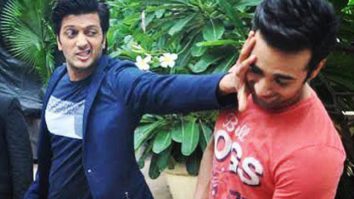 Pulkit Samrat and Riteish Deshmukh’s romantic exchange on social media leaves everyone in splits