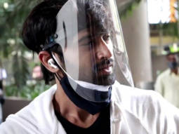 Pulkit Samrat spotted at the Airport