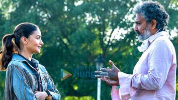 On The Sets Of The Movie RRR